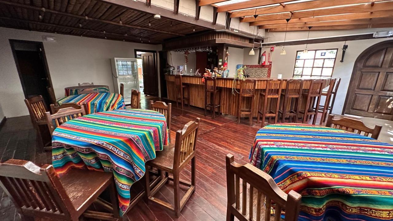 Campus Residencias Bed & Breakfast กีโต ภายนอก รูปภาพ