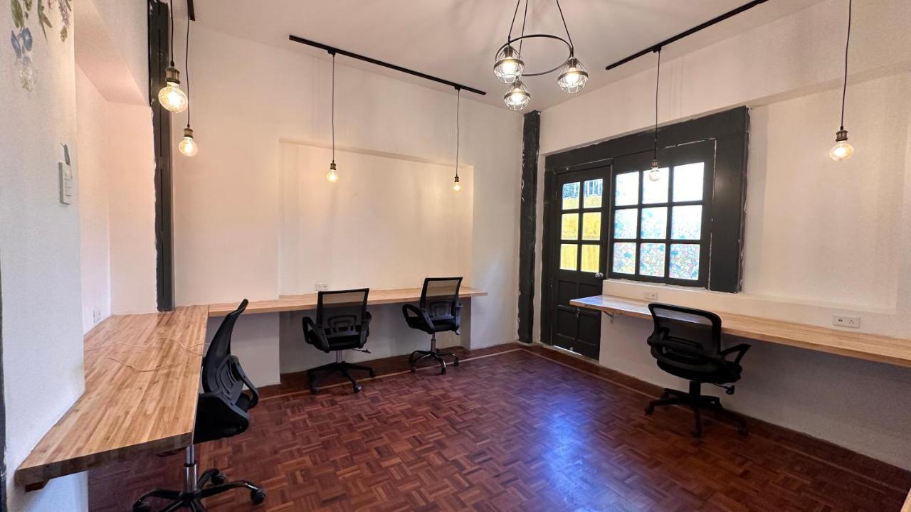 Campus Residencias Bed & Breakfast กีโต ภายนอก รูปภาพ